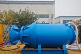 600QH-40-185KW 3000方15米 雪橇式軸流泵